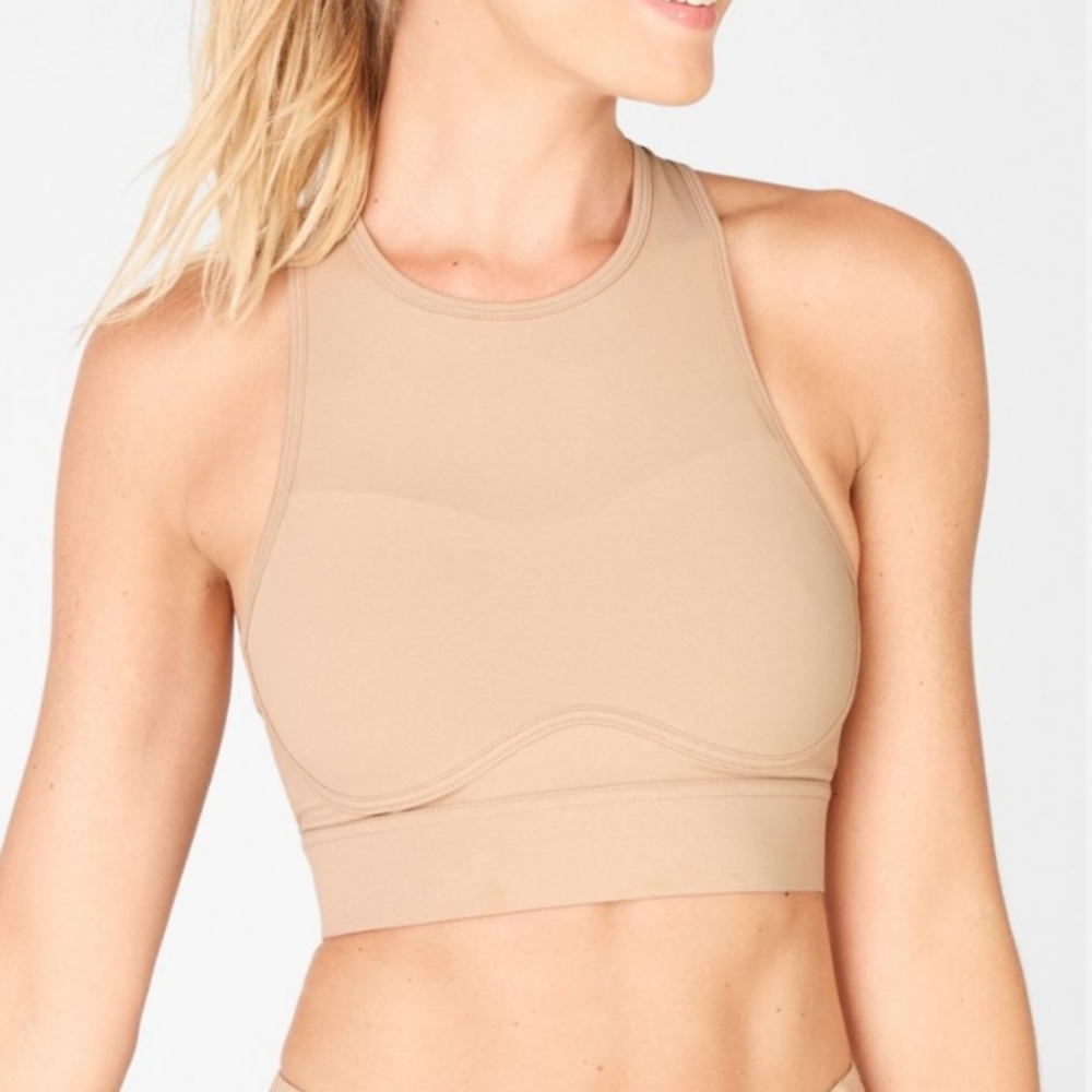 NWT Fabletics Blare Cross Back Bra